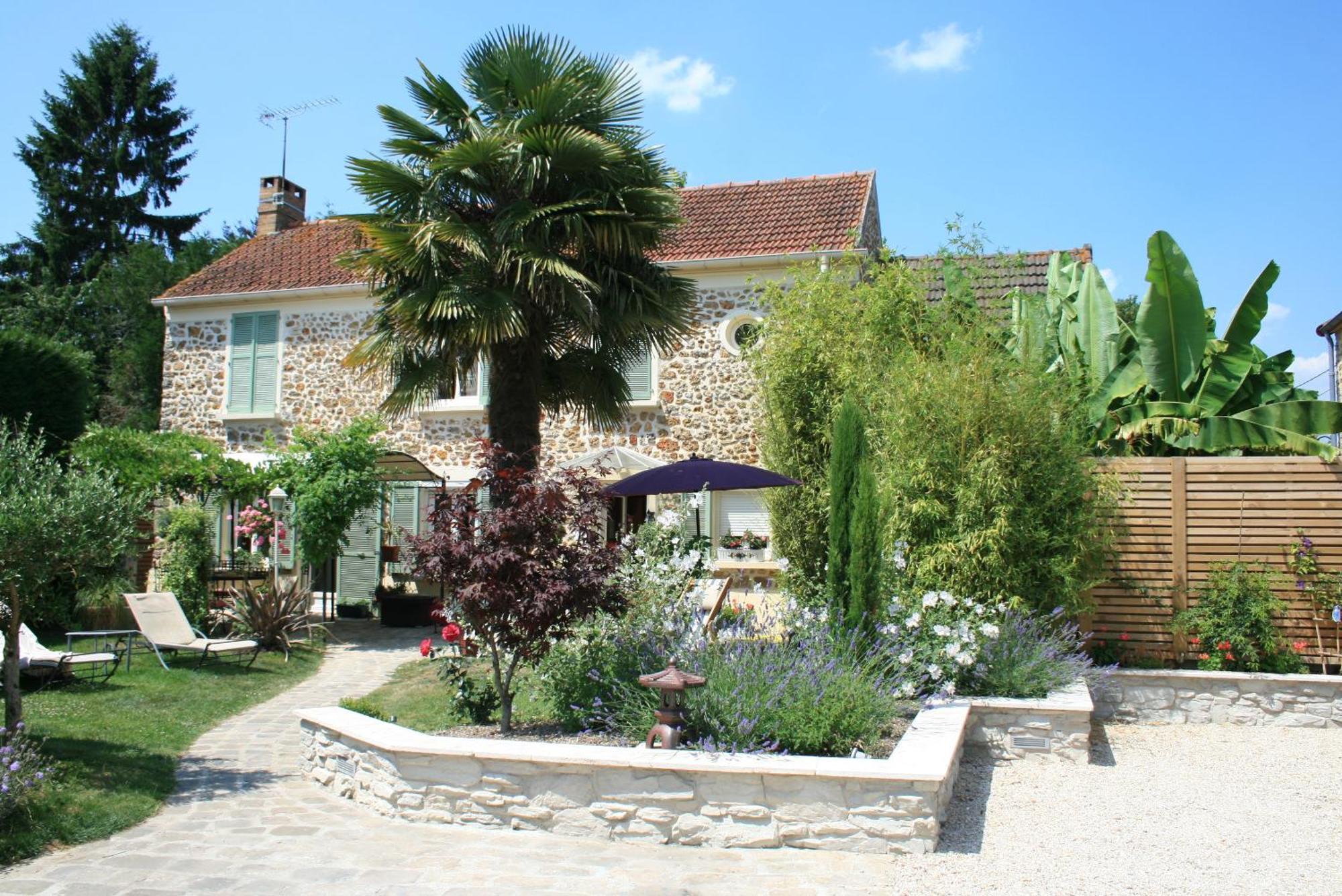 Gites Le Petit Nailly Magny-les-Hameaux Εξωτερικό φωτογραφία